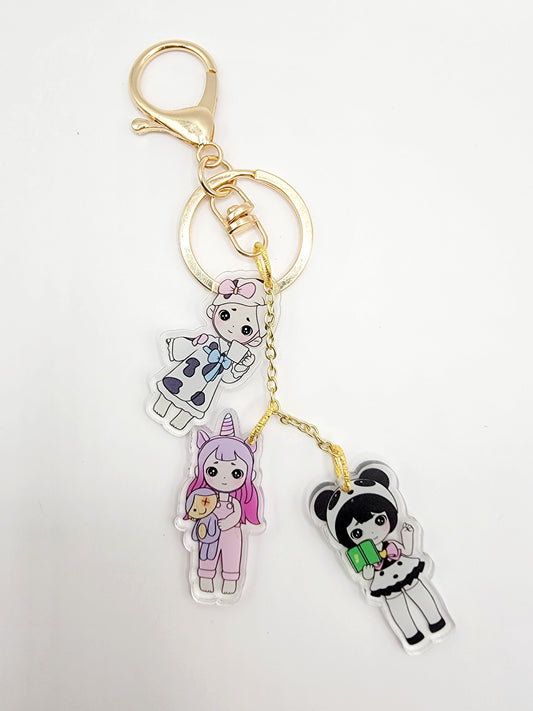 Laura Keychain