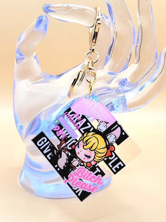 Cute Girl Nami Keychains