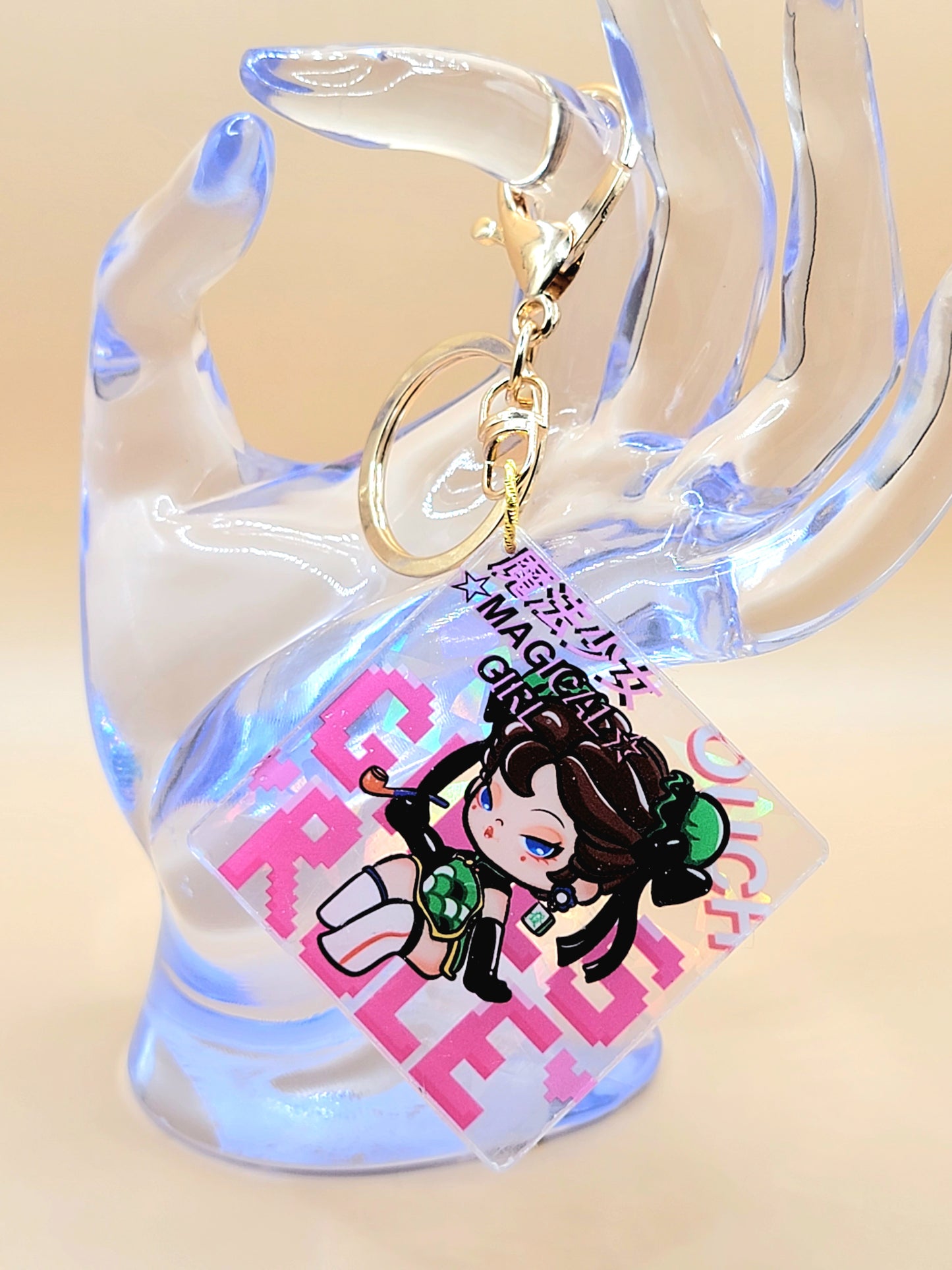 Cute Girl Nami Keychains