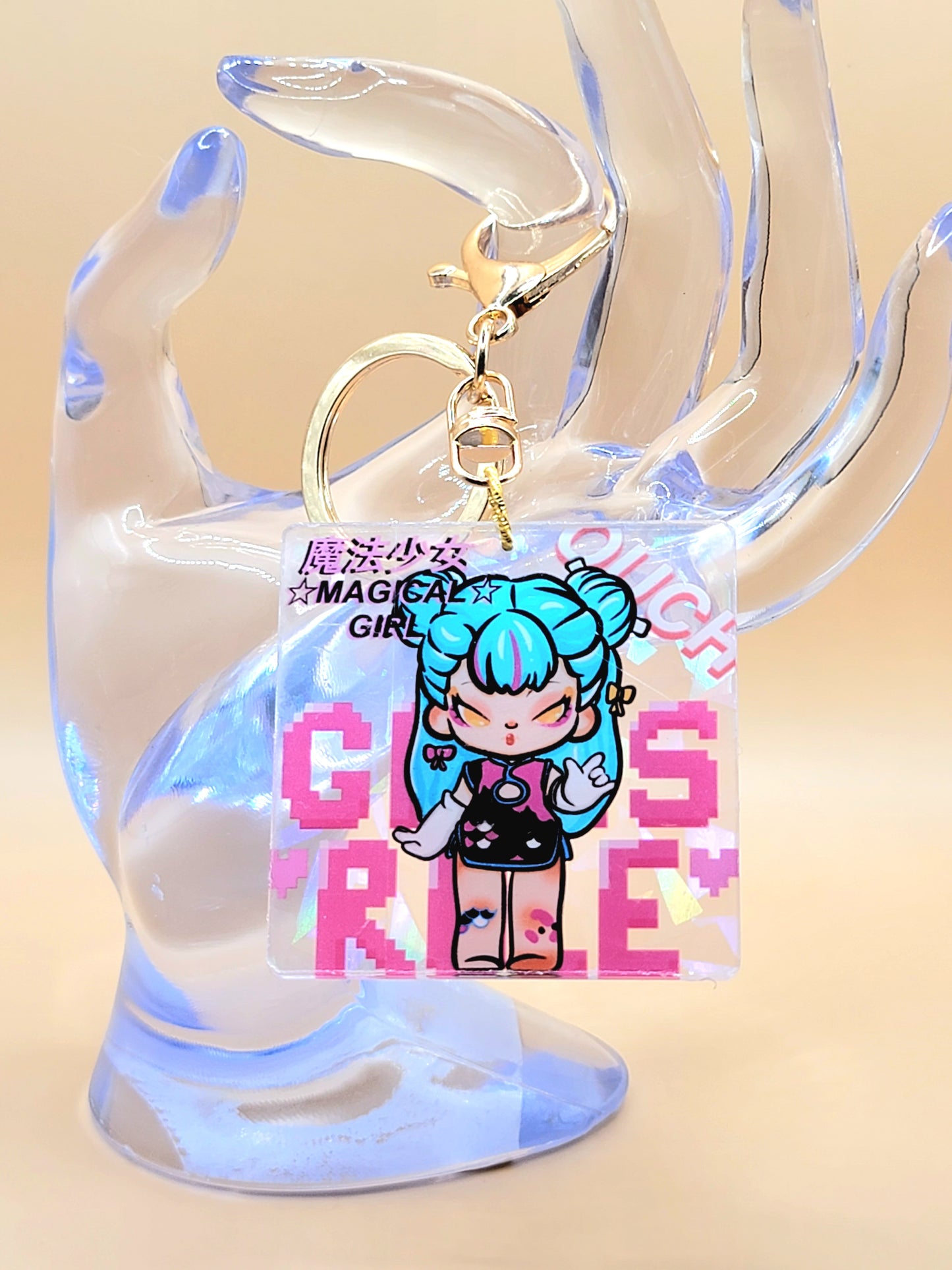 Cute Girl Nami Keychains