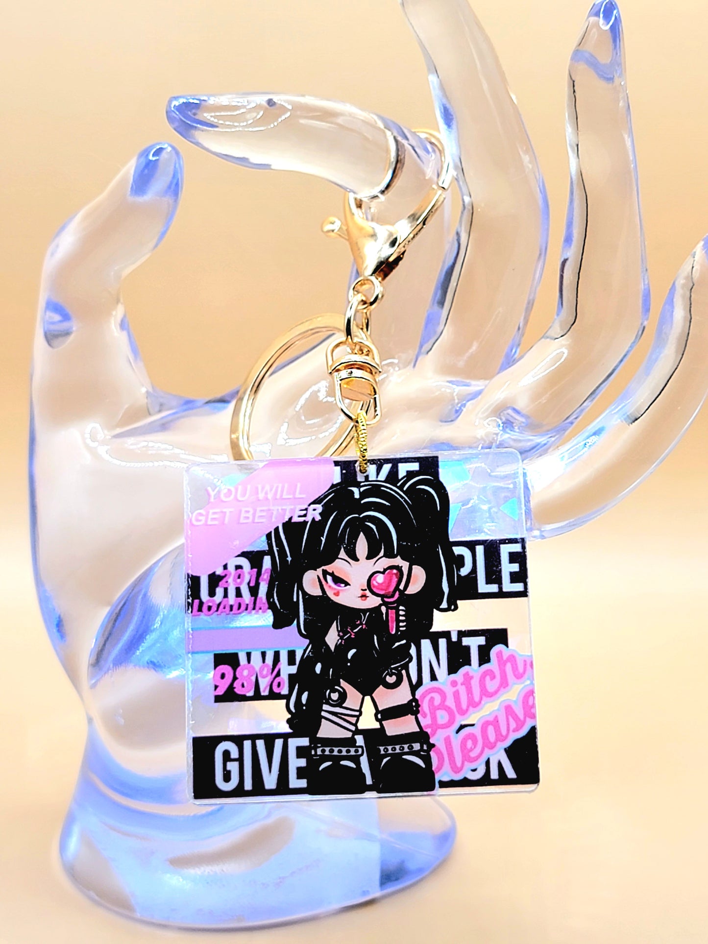 Cute Girl Nami Keychains