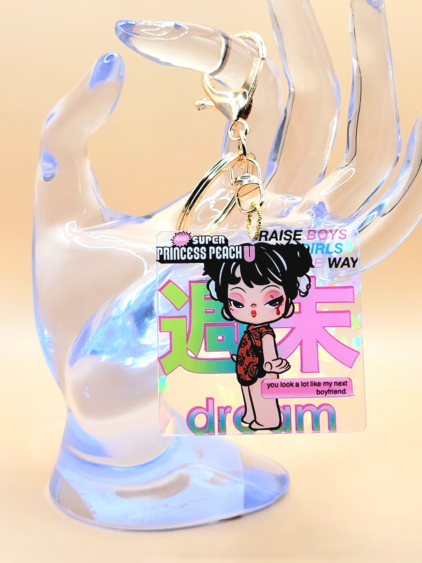 Cute Girl Nami Keychains